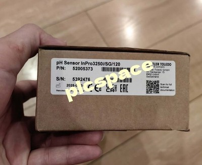 InPro3250i/SG/120 52005373 pH Sensor Brand new DHL