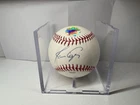 Javy Lopez Atlanta Braves Autographed Signed Baseball.
