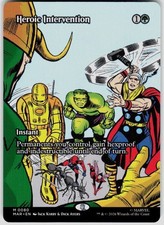 Heroic Intervention Borderless 80 Marvel Super Heroes Magic the Gathering