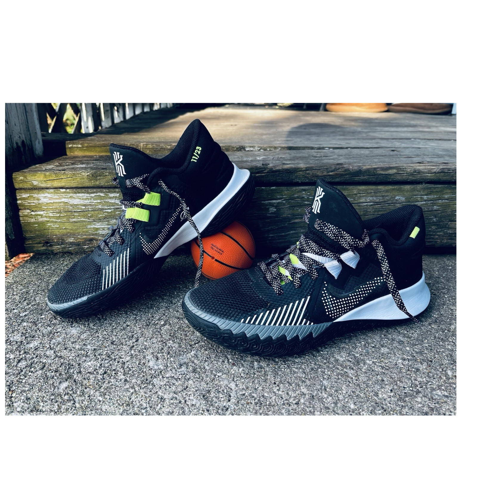 Nike Kyrie Flytrap 5 CZ4100-002 Black Cool Grey Men's Basket