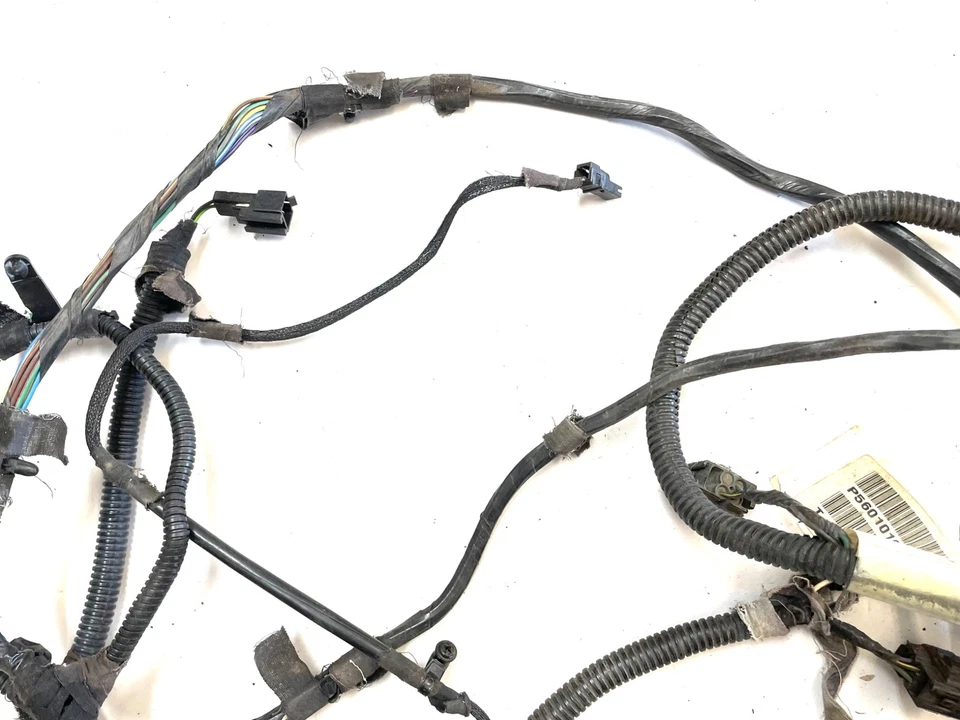 Jeep TJ Wrangler 2000 arnés de cableado tablero motor de 4 cilindros manual 2,5 envío gratuito Foto 4 de 4