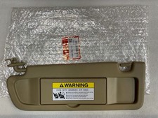 Conjunto de parasol genuino Honda 83280-SNA-A01ZB, izquierdo para Honda Civic 2006-2008