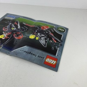 Lego Alpha Team #4797 Mission Deep Sea Instruction Manual Guide Only