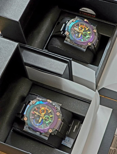 Casio G-Shock MTG-B3000DN Diffuse Nebula Solar Bluetooth Watch MTG-B3000DN-1A