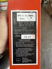 Narco ELT 10 Battery