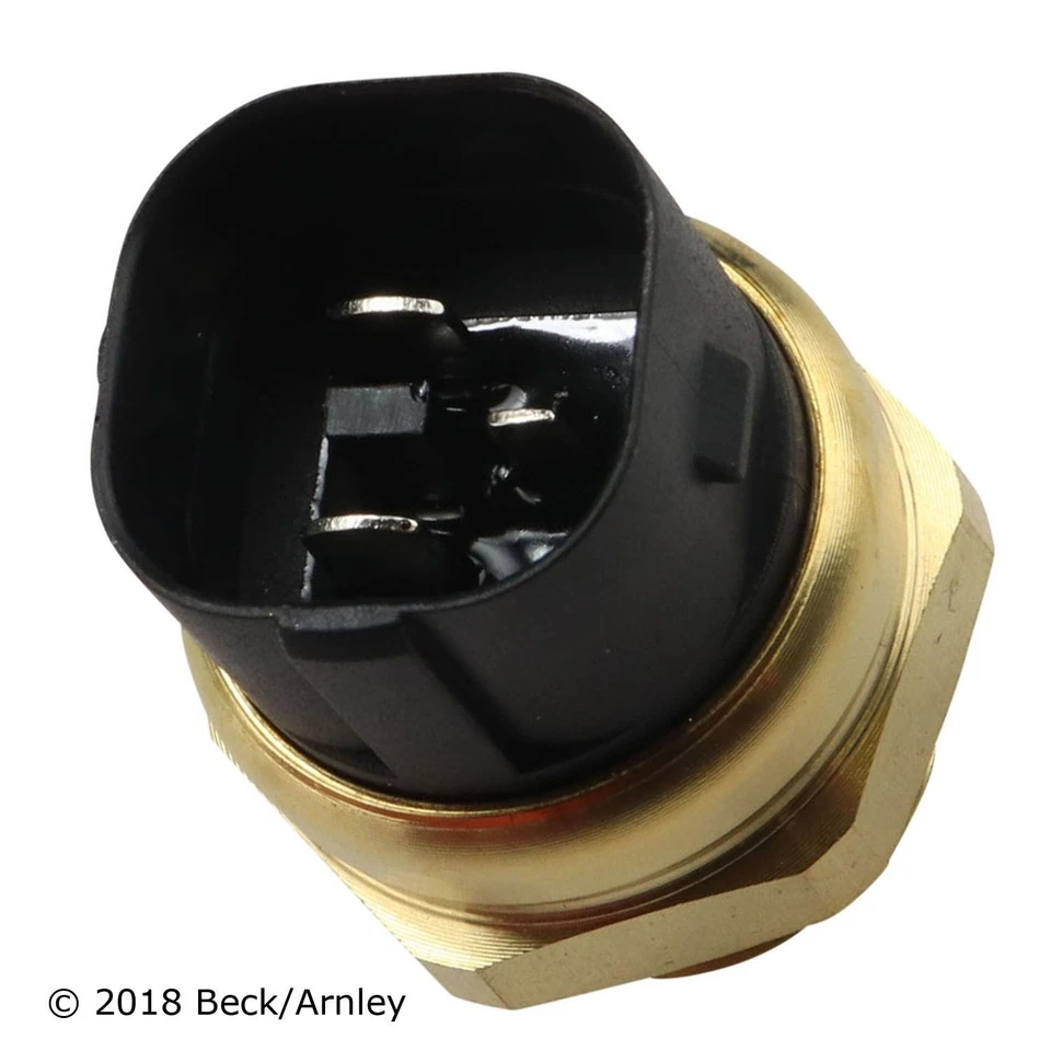 Interruptor de ventilador térmico Beck Arnley 201-1712 para modelos seleccionados de Audi Volkswagen 94-02 Foto 4 de 4