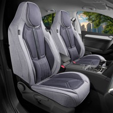 Kia Optima 3 TF Baujahr 2010-2015 kompatible Schonbezüge in Grau DS7