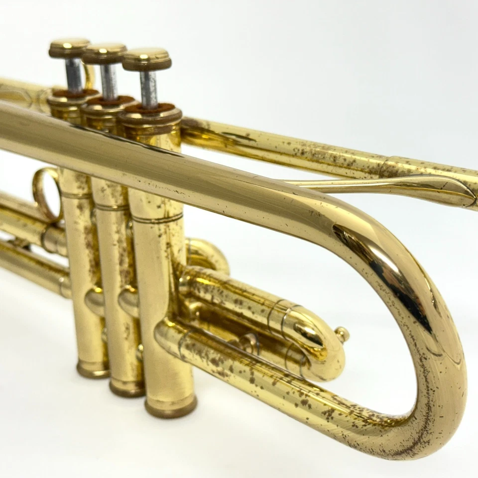 Yamaha YTR-234 Trompete Musikinstrument mit Mundstück schneller Versand Japan #B0020 - Bild 4 von 4