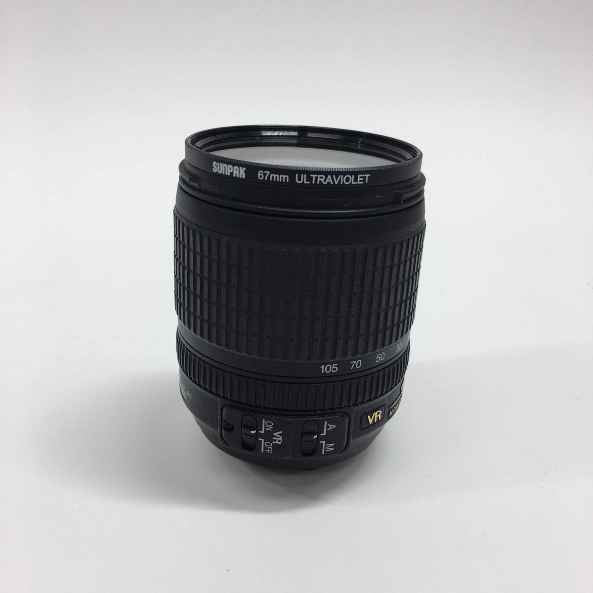 Nikon DX 18-105mm Focal Camera Lenses for sale | eBay