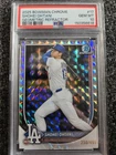 PSA 10 2025 Bowman Chrome Shohei Ohtani Geometric Refractor/499 Los Angeles MVP