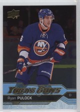 2016-17 Upper Deck Young Guns Silver Foil Ryan Pulock #490 lt5