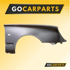 MERCEDES E CLASS W210 1995 - 1999 FRONT WING WITH HOLE DRIVERS SIDE RIGHT NEW