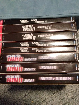 ALARM FÜR COBRA 11 - Staffel 1 bis 8