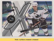 2008-09 SPx Jonathan Cheechoo #14 READ ew1