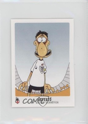 2014 Tschutti Heftli Stickers Steven Gerrard #210 c4m