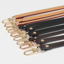 Genuine Leather Shoulder Crossbody Handbag Handle Replace Adjustable Bag Strap