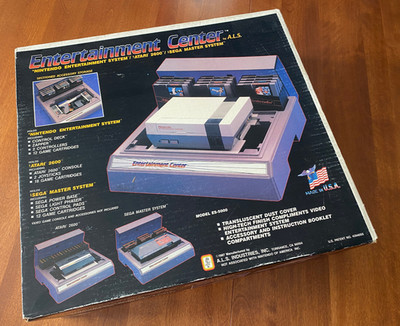 ES-5000 Nintendo Entertainment Center complete in box system atari