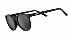 Goodr Sunglasses "IT'S NOT BLACK IT'S OBSIDIAN  Black Round Sunglasses