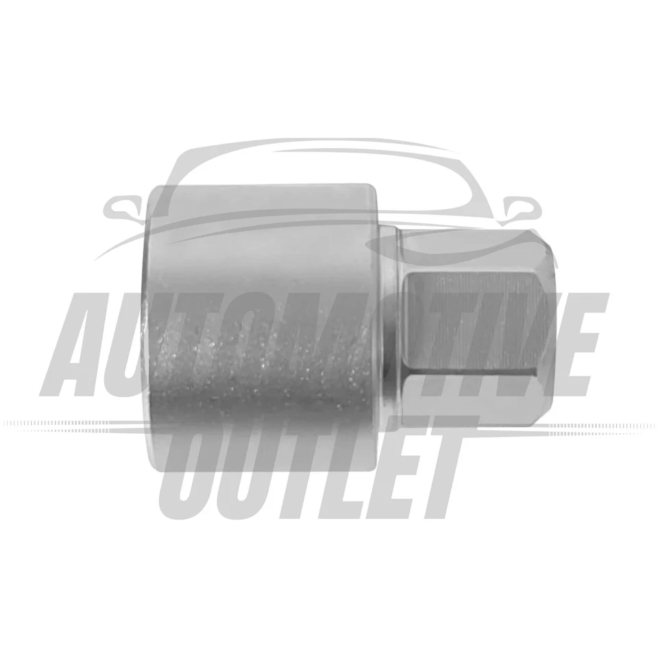 LLAVE TUERCA SEGURIDAD RUEDA BLOQUEO MAESTRO 121 PERNO TOMA REMOVEDOR PARA NISSAN Foto 4 de 4