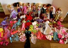 Vintage Barbie Doll Mixed Lot 80s 90s Y2K Skipper Ken Clothing Shoes Accessories