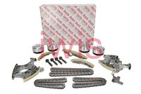 Steuerkettensatz FÜR Audi A6 C6 (4F2) - iwis Motorsysteme 74706SET