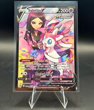 Pokemon TCG Sylveon V TG14/TG30 Brilliant Stars TG Full Art Ultra Rare Holo on eBay