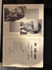 My Fair Lady Vocal Selection Sheet Music Lerner Loewe 1956 Vintage — photo 5