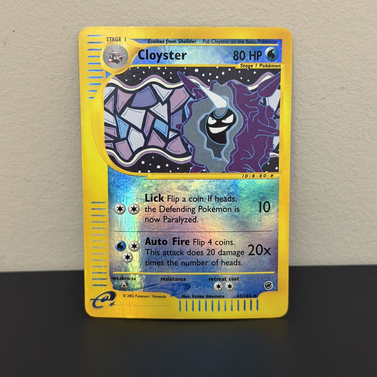 Cloyster - Expedition Base Set #42 Price & Value ($19.02) | PokeScope