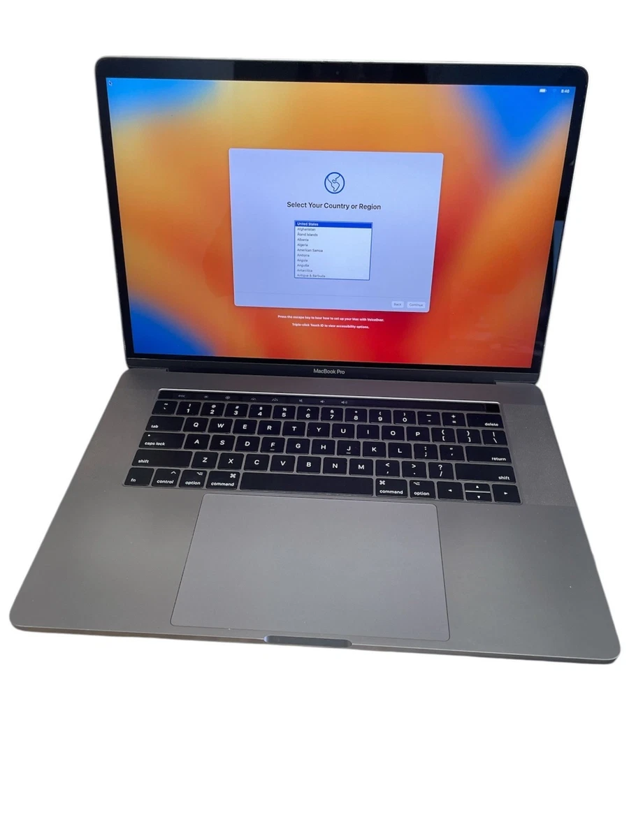 2016 Apple MacBook Pro Laptops for sale | eBay