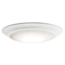 Kichler 43846LED27 Gen I 8"W LED Flush Mount Bowl Ceiling Fixture - White