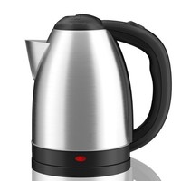 Edelstahl Wasserkocher Teekocher 1,7L 1500W Royalty Line RL-SSK1.7L Silver