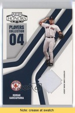 2004 Playoff Honors Players Collection Blue Jerseys Nomar Garciaparra READ 0o9