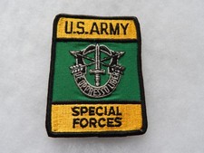 US Green Beret Forces Special Patch - Green Beret