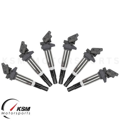 Set of 6 Ignition Coils OEM for BMW Mini GN10571-11B1 12138616153 for Delphi