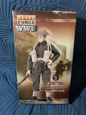 BBI 1/6 2nd BRITISH COMMANDO UNIT Private Robert James Neu unbenutzt