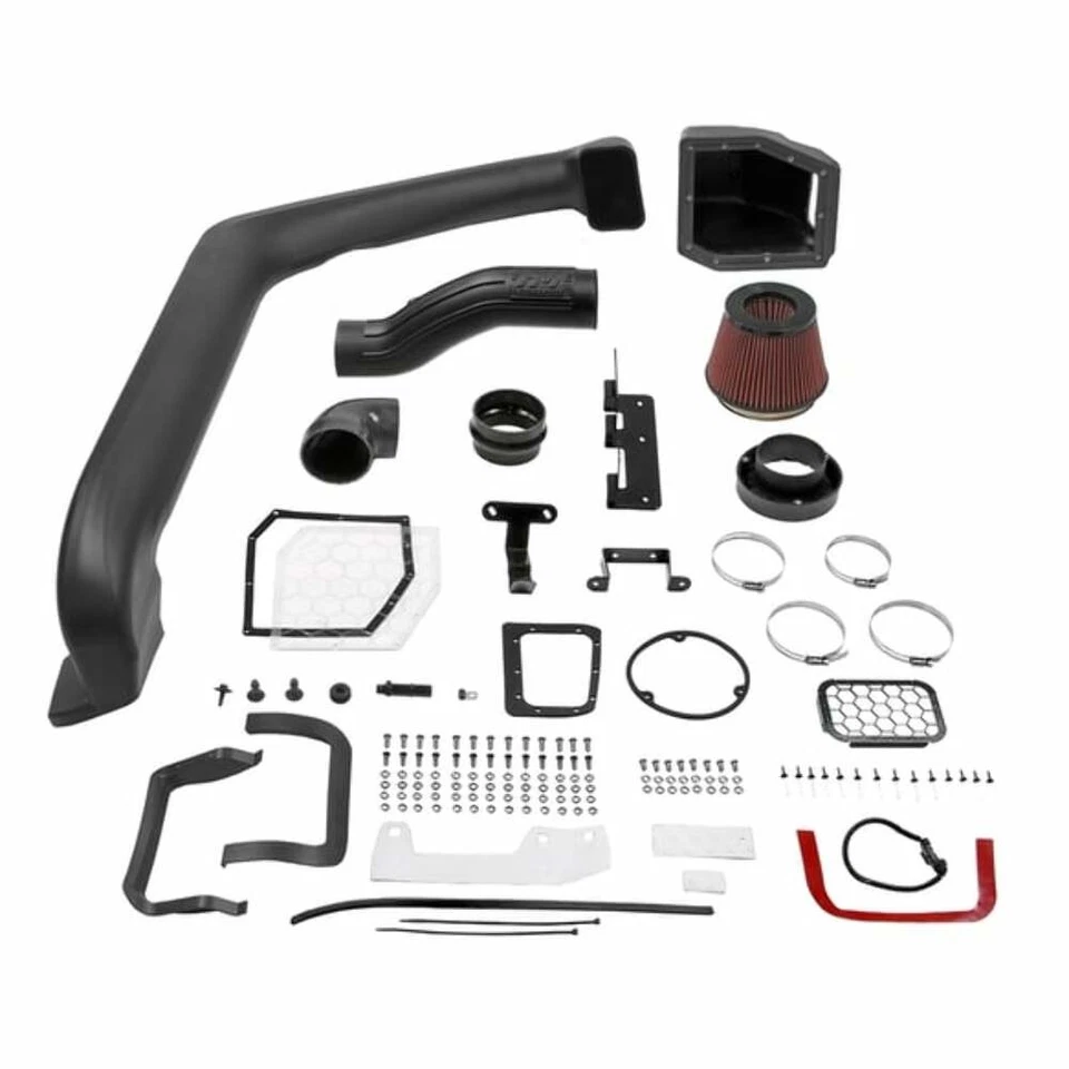 Compatível com Jeep Wrangler JL 2018-2020 e 2020 Gladiator entrada de ar frio snorkel 615193 - Imagem 3 de 4