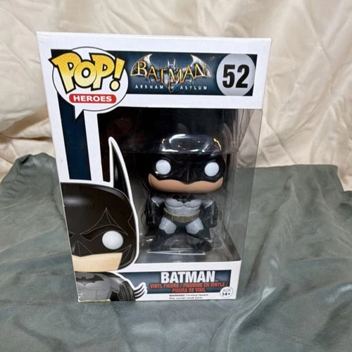 Funko Pop! Vinyl Batman #52 Arkham Asylum Heroes Comics Figure