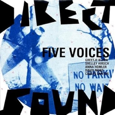 Direct Sound Five Voices (CD)