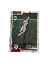 2026 Topps Series 1 Jacob Young Diamante Foil #210 Washington Nationals