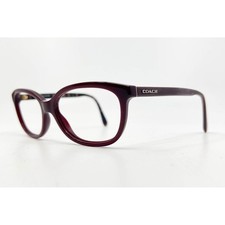 Coach HC 6173 5479 T 54-16-140 Eyeglasses Frames Oxblood Cat Eye Women