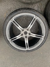 MCLAREN 650S DIAMOND CUT 20" ALLOY WHEEL GENUINE