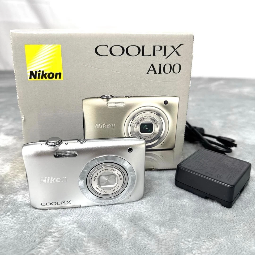 Nikon Coolpix A100 Digital Cameras for Sale - Shop New & Used