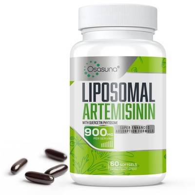 Osasuna 900 mg Liposomal Artemisinin for Maximum Absorption, Sweet Wormwood E...
