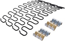 15" Upholstery Spring Replacement- 4Pk with Z Clips Wire for Furniture Decoratio
