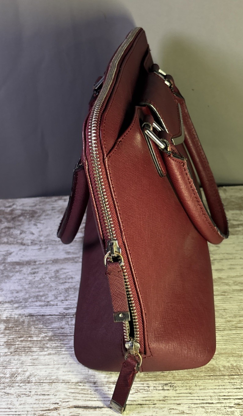 Calvin Klein Satchel Rudy Red — image 4