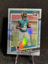 2023 Donruss Optic Tank Bigsby Holo Prizm Rated Rookie RC #252 Jaguars