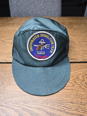 Underwater Demolition Team U.d.t. Veteran Snapback Cap Hat Vintage US Navy