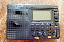 RETEKESS V115 Radio FM AM SW Portable Radios AM FM Rechargeable Shortwave Radio