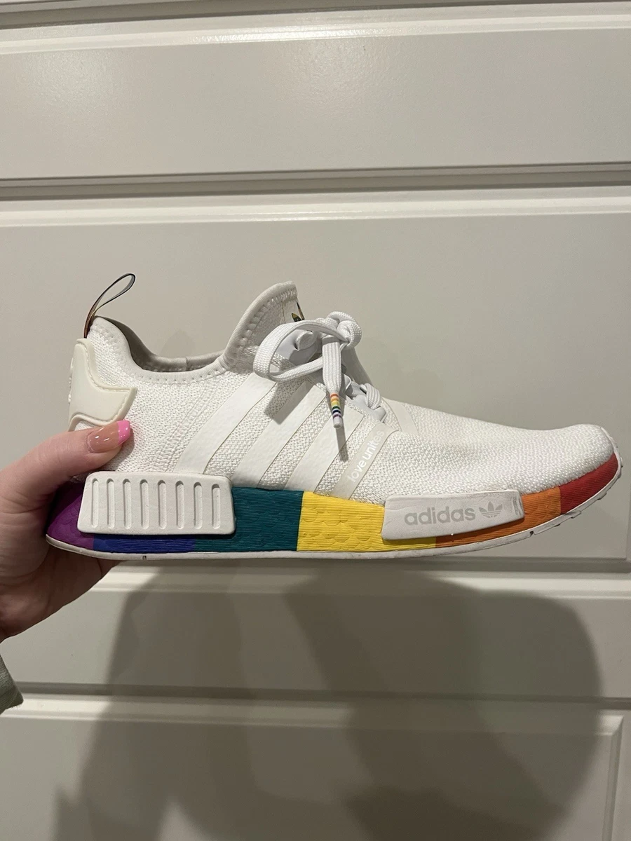 adidas NMD_R1 Pride - FY9024 | eBay display picture 3