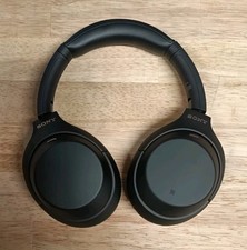 Sony WH-1000XM4 Wireless Noise-Cancelling Over-the-Ear Headphones - Black